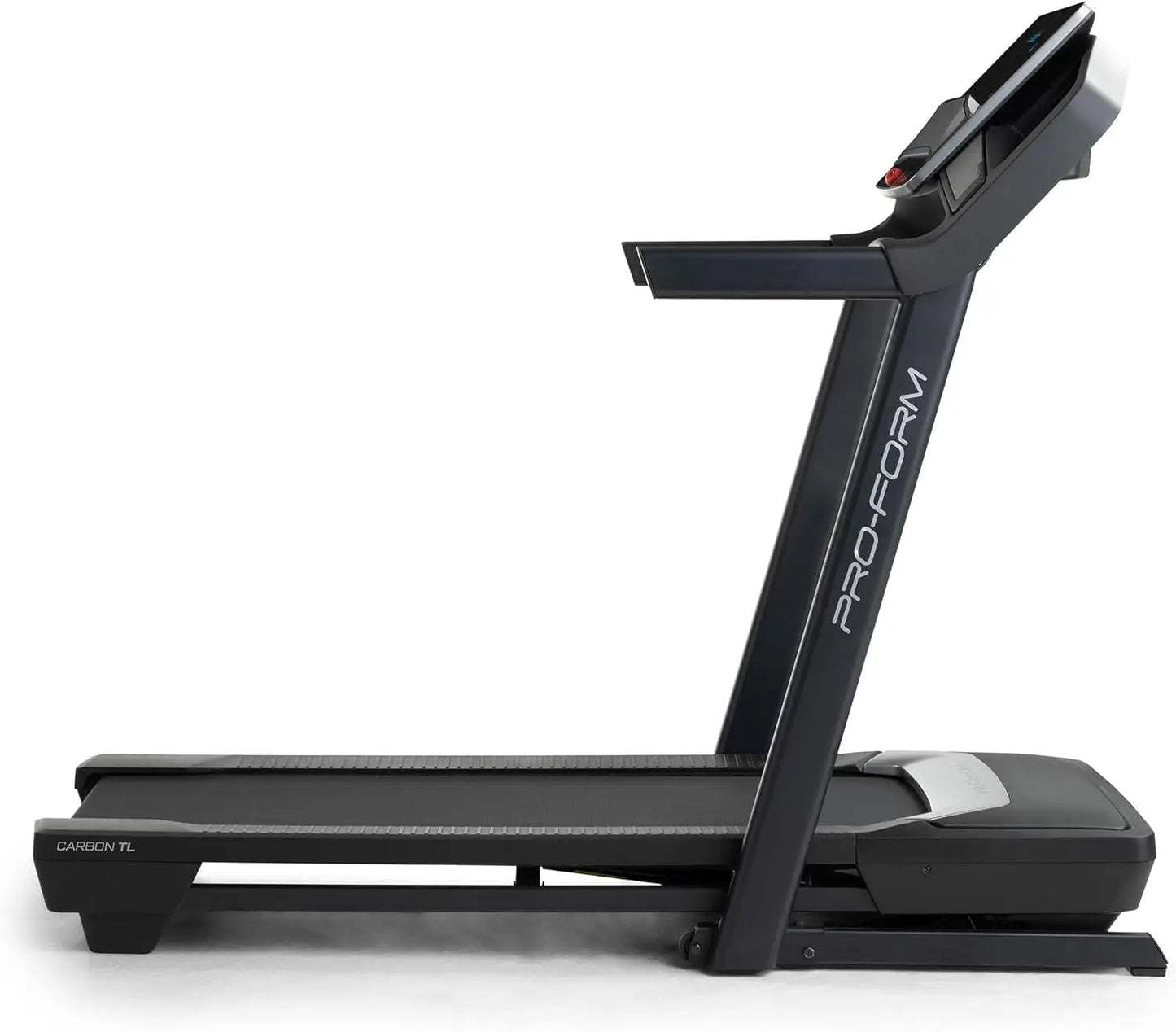 Treadmill for Walking and Running with 5” Display/Built-in Tablet Holder and Space Saver Design Fitness Equipment