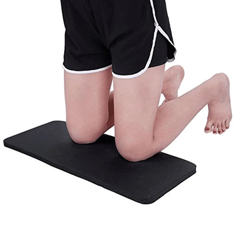 1.5cm Extra Thick Yoga Knee Pad Non-slip Foam Yoga Pads/Fitness Pilate Mat Workout Sport Plank Cushion Gym Equipment