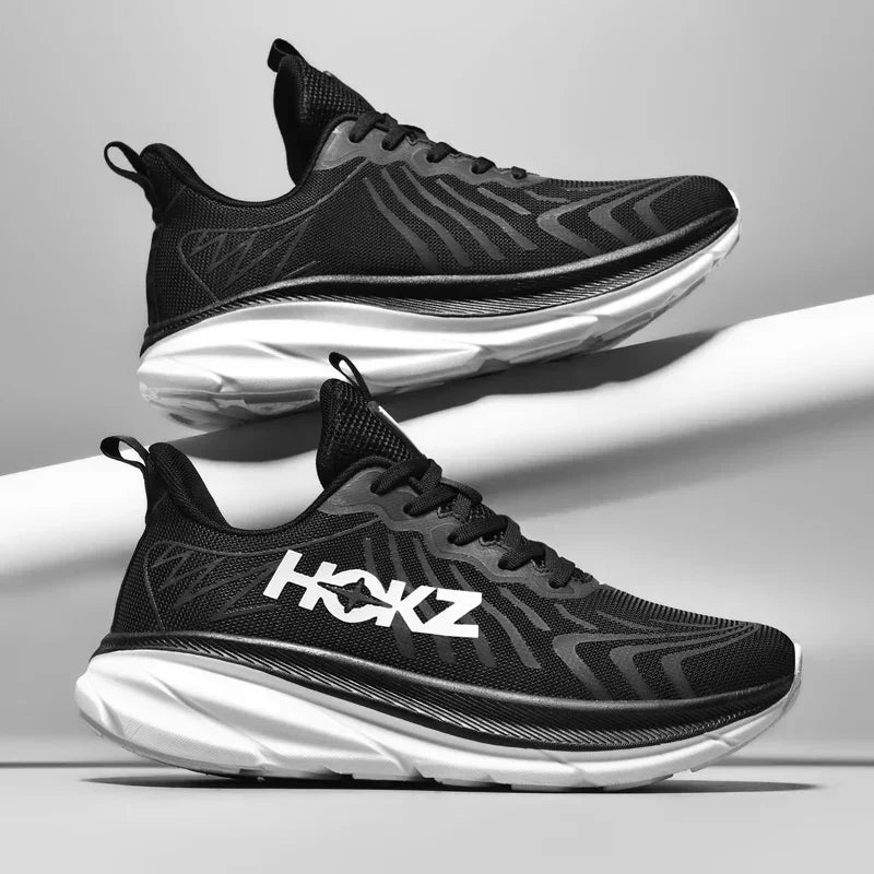 Men Running Shoes Off-road Shoes Outdoor Sneakers Mesh Trainer/Race Luxury shoes Breathable Cushioning Couple Non-Slip Fashion