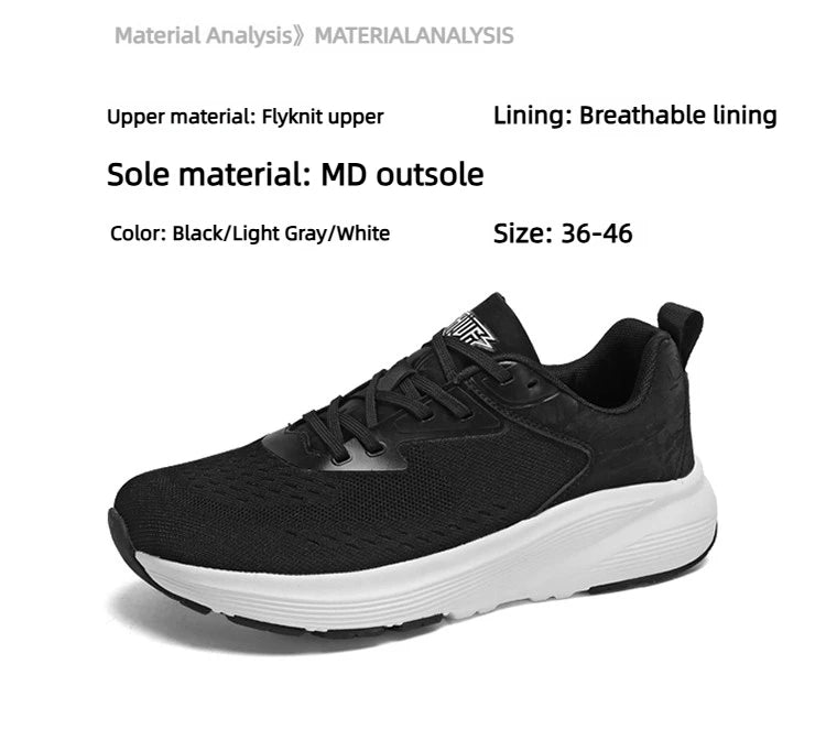 Men Sports Shoes Wide Barefoot Shoes Men Walking Sneakers/Tennis Marathon Running Shoes Men Jogging Sneakers