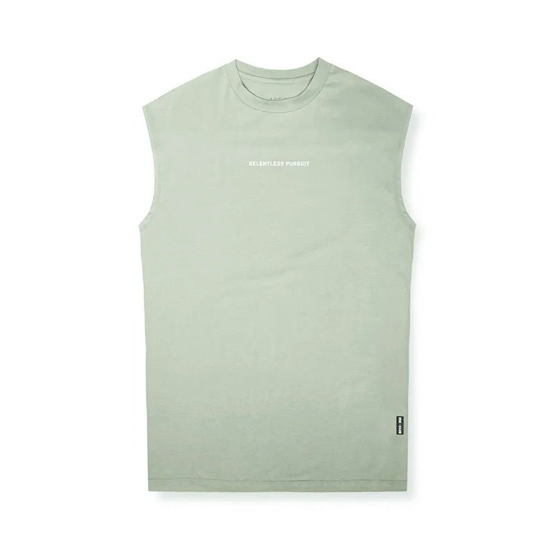 Men's Summer Casual Tank Top Gym Fitness Quick Dry Running/Sleeveless Shirt Sports Vest Undershirt Male Bodybuilding Clothing