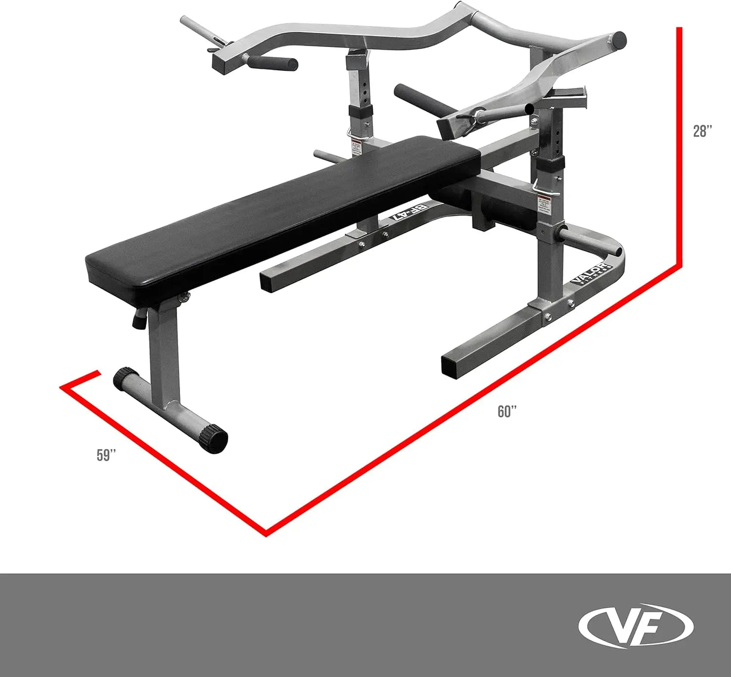 Fitness Chest Press Machine Independent Converging Arms/9 Adjustable Positions Flat Incline 250 Pound Max Home Gym