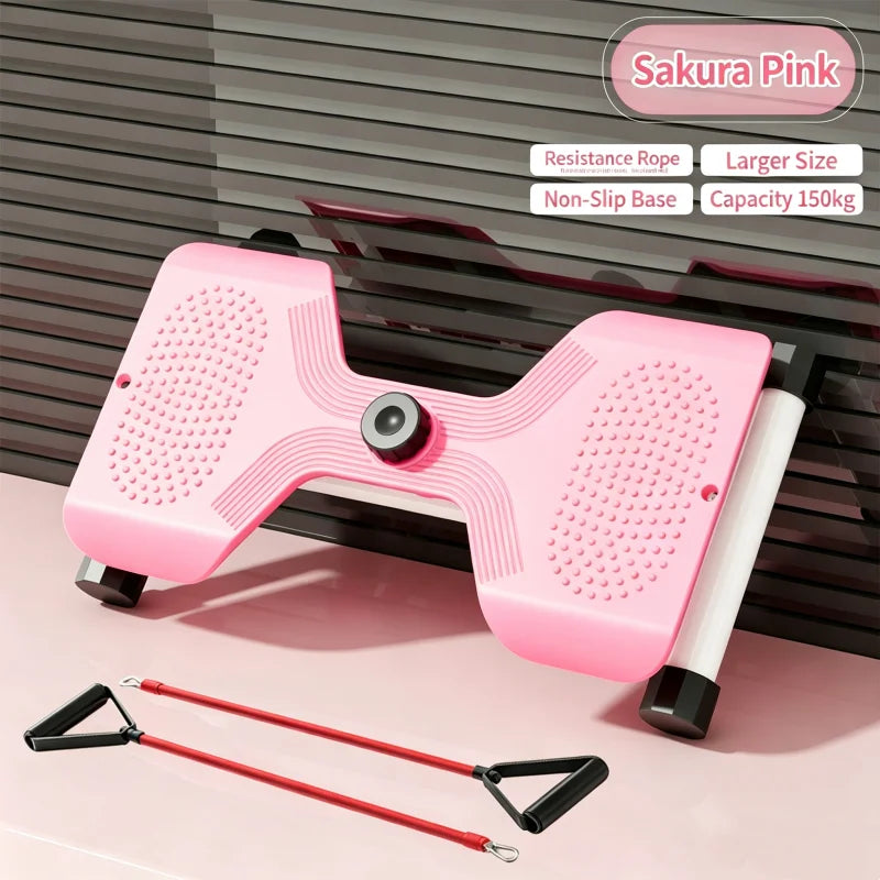 Indoor Waist Twisting Machine Turntable Thin Waist Thin Legs/Indoor Home Fitness Equipment Mute Load 150kg Twisting Board