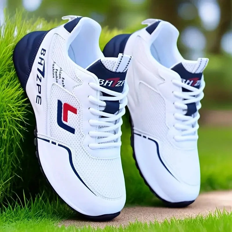 Sneakers, A Pair of Men's Sporty Casual Shoes/Trendy and Versatile Fashionable Fitness Men's Shoes