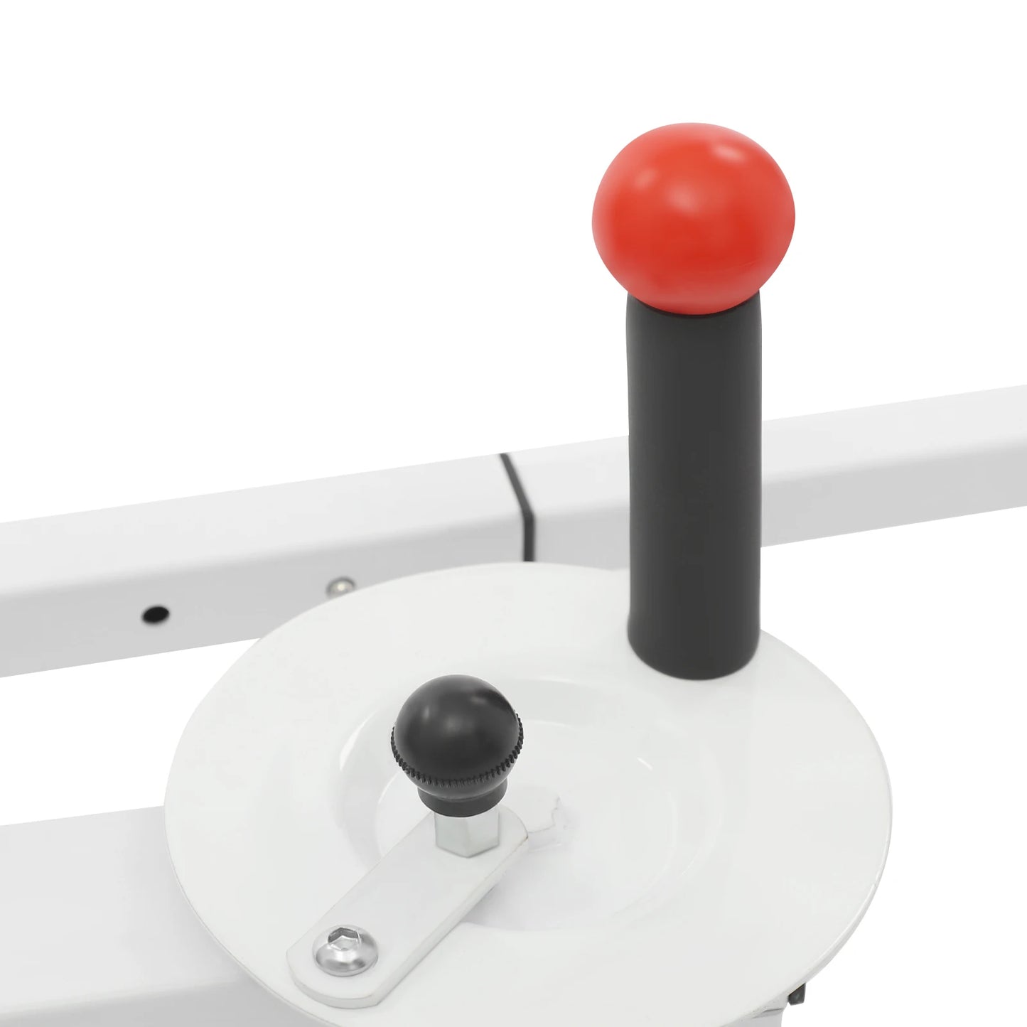 Foldable Leg Stretcher for Splits Yoga Dance Adjustable/0-180° Opening Angle with 5 Telescopic Levels Ergonomic Backrest Machine