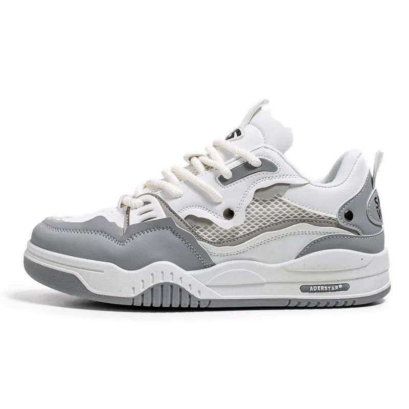 Men's shoes four seasons of the new style students/retro platform leisure sports shoes