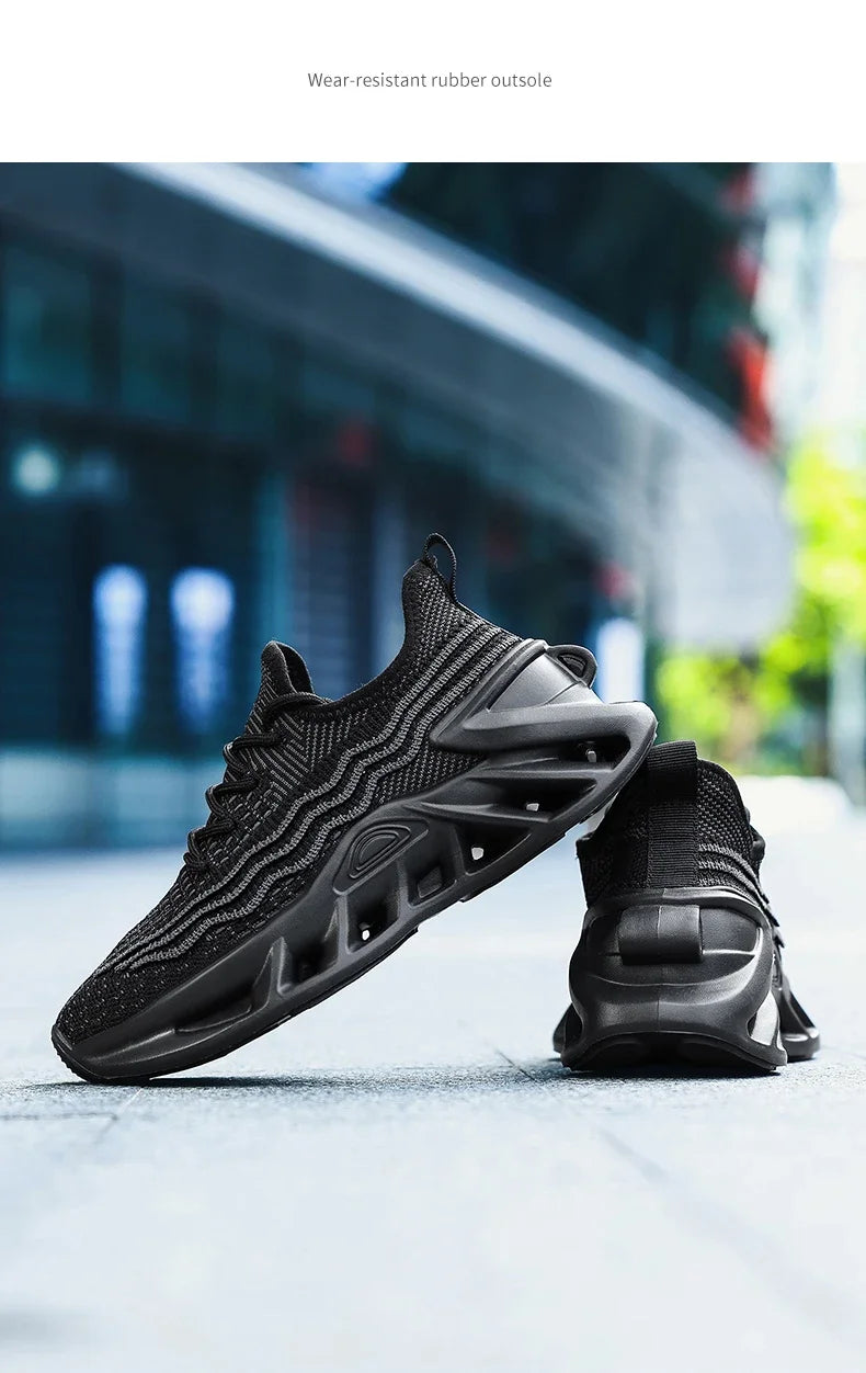 YRZL Sneakers Women Running Shoes Breathable Mesh Comfortable/Athletic Sneakers for Men Non Slip Sports Shoes for Woman