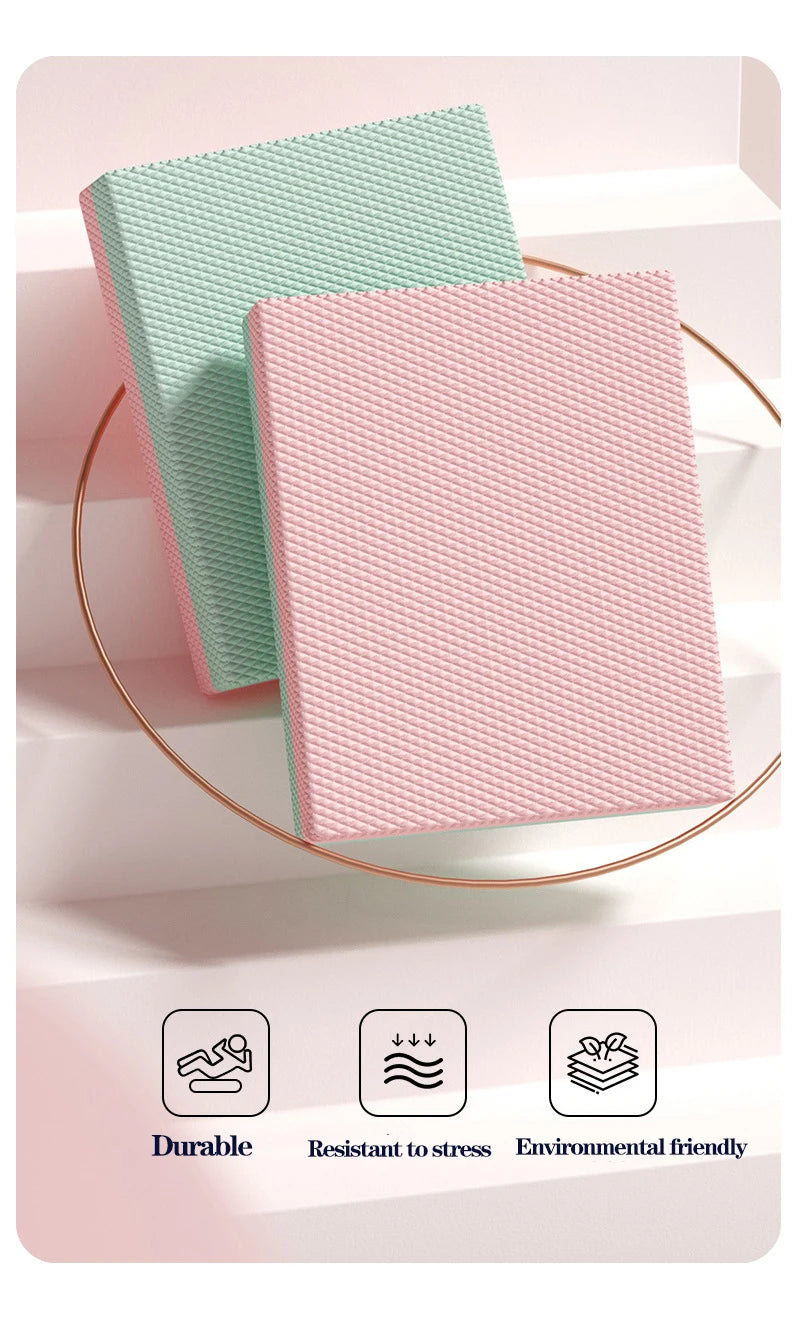 Balance Pad Non-Slip Foam Mat Ankles Knee Pad Cushion/Core Balance Strength Stability Training Fitness Yoga Pad Yoga & Fitness