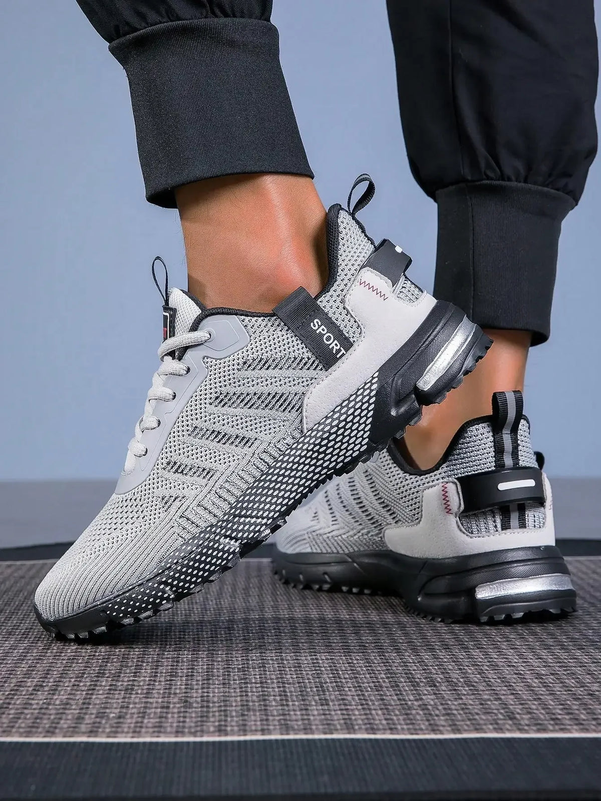 Men's Casual Sporty Sneakers/Minimalist Design Running Shoes For Active Wear