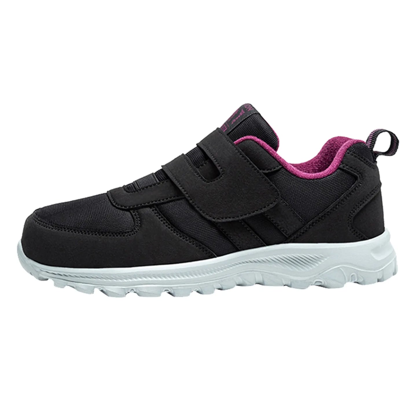 Tennis Shoes For Women Middle Aged Light Non Slip Hook Loop/Walking Sport Shoes Woman Platform Sneakers