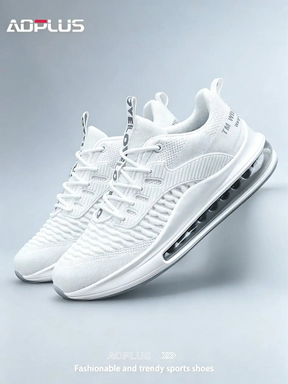 AoPlus Men's Running Shoes Air Cushion Sports Shoes/Light Tennis Walking Leisure Fitness Exercise Sneaker