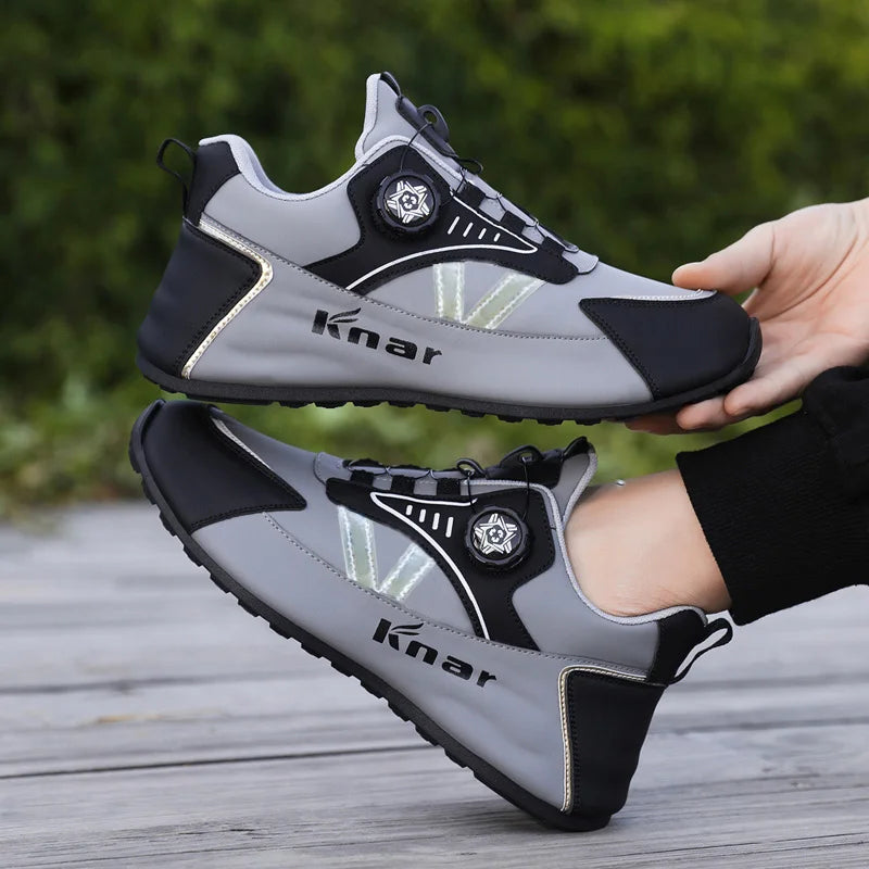 New style shoes Men's shoes, sports shoes versatile and comfortable/no laces required men's soft-soled casual shoes