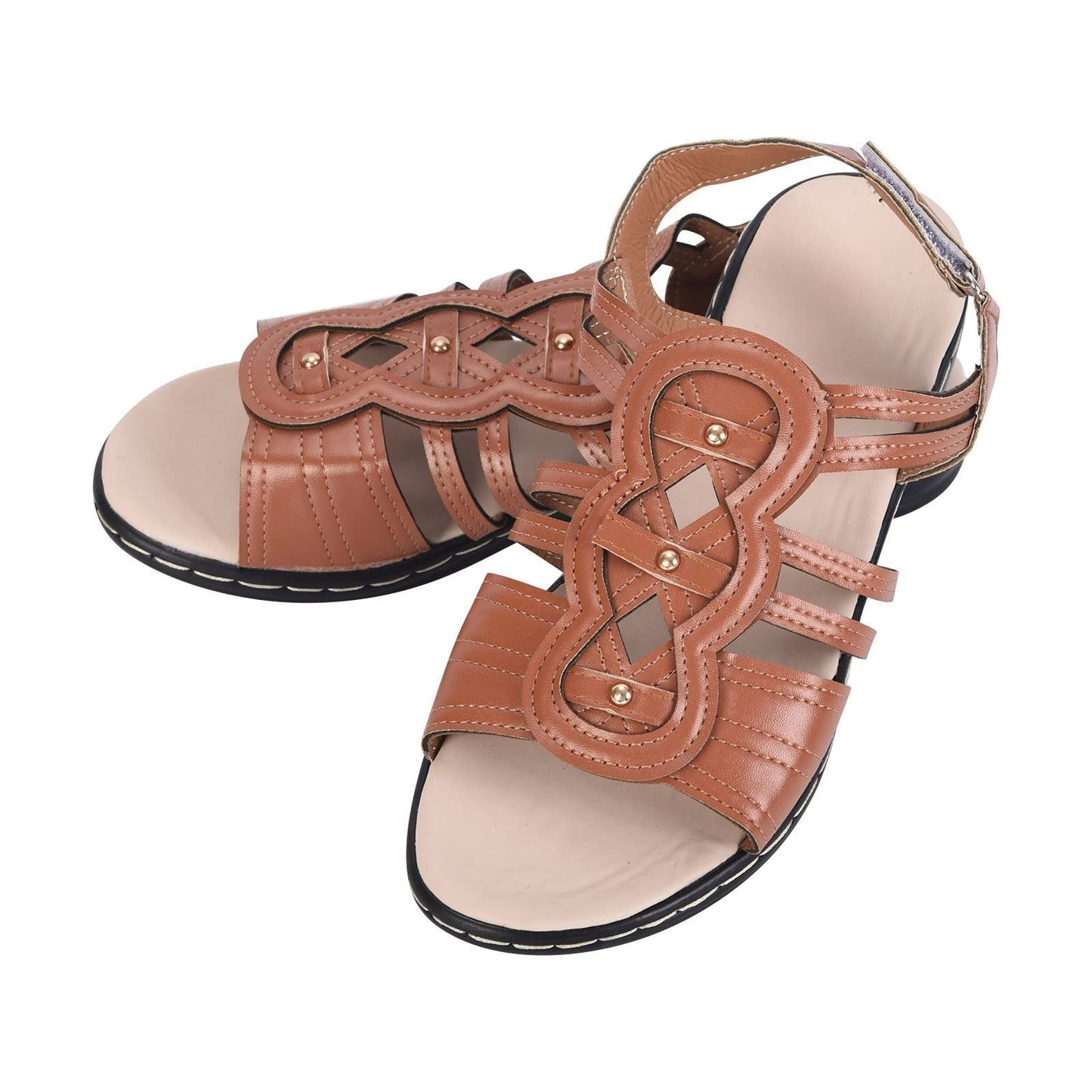 Women's Sandals New Ladies Shoes/2023 Brand Ankle-wrap Summer Casual Sandals Women