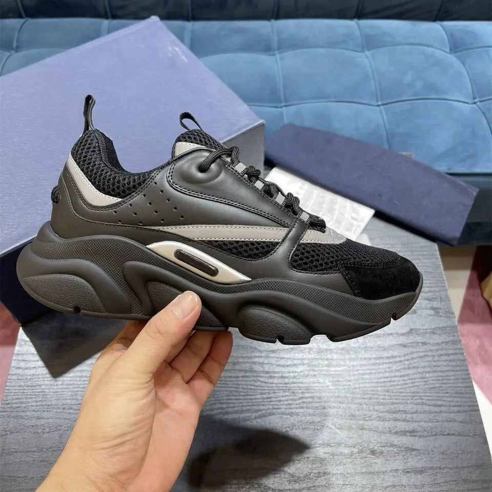 Original Men Running Shoes Outdoor Women Road B22 Casual Jogging/Sneakers Cushioned Stretch Thick-Soled b30 Marathon Shoes