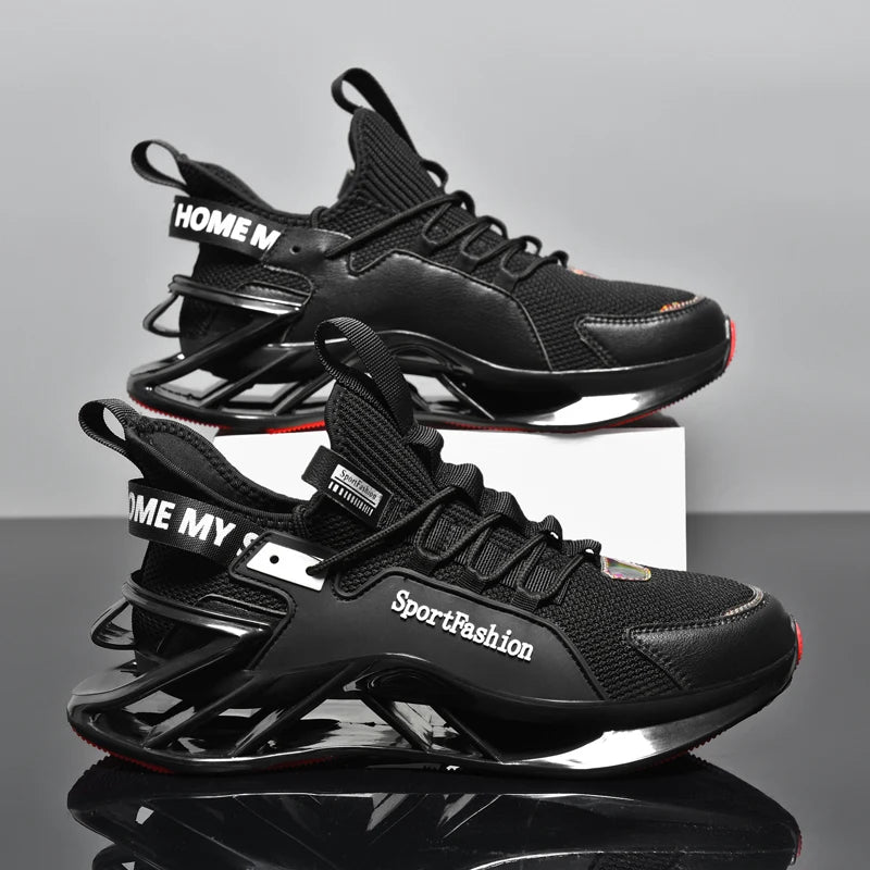 Breathable Casual Men's Sneakers Luxury Trainer Fashion/Running Shoes for Men And Tennis Race Shoes