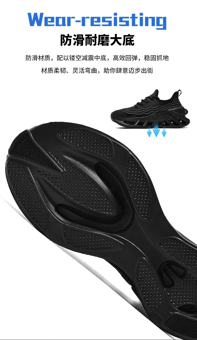 YRZL Sneakers Women Running Shoes Breathable Mesh Comfortable/Athletic Sneakers for Men Non Slip Sports Shoes for Woman