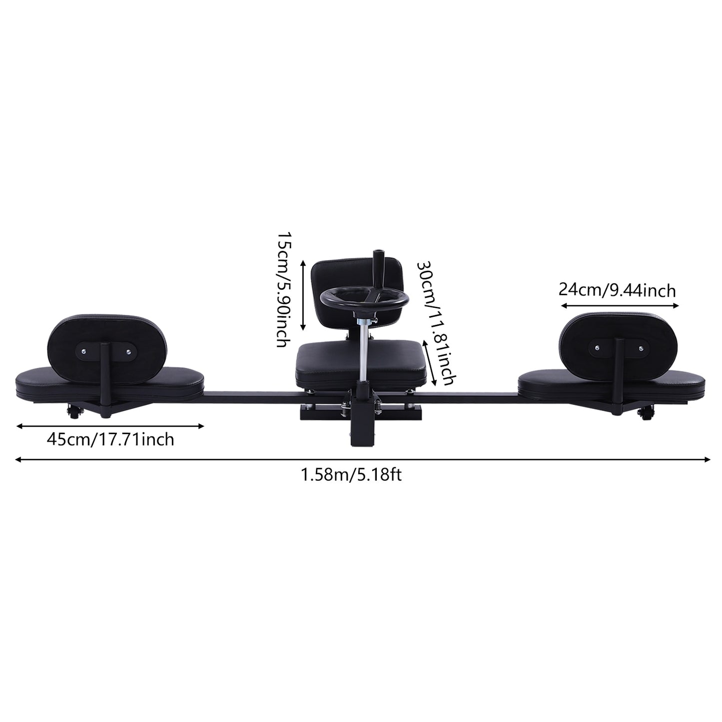 Fitness Leg Thigh Stretcher Stretching Machine 3 Bar Leg Stretcher/Adjustable Split Stretching Machine