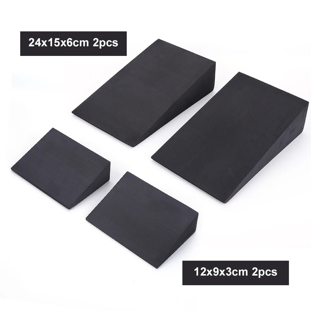 Yoga Wedge Blocks Squat Wedge Block Multi-Functional Calf Raise Block/Non-Slip Calf Stretcher for Home Gym