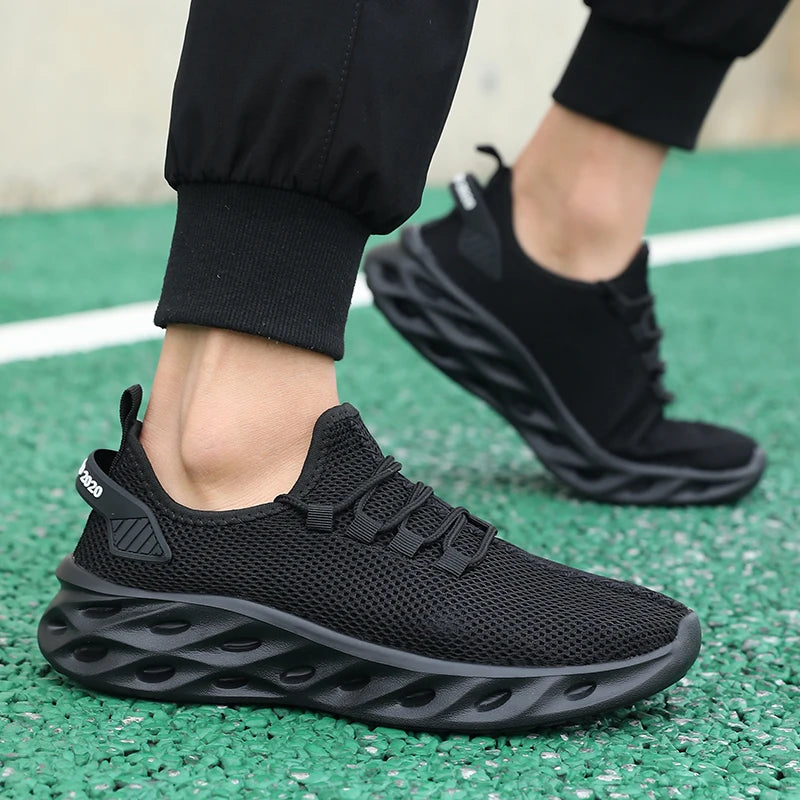 Man Running Shoes Comfortable Breathable Men's Sneakers Casual/Antiskid Wear-resistant Jogging Men Women Outdoor Sports