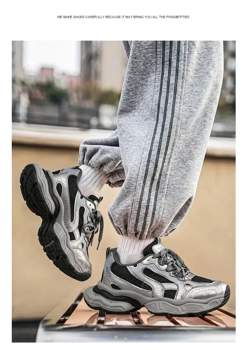 2026 New Fashion Chunky Sneakers Women Versatile Casual Trendy/Platform Sports Footwear Shoes