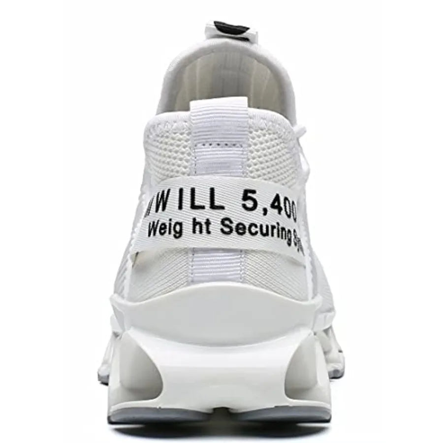 Men's Running Shoes Blade Tennis Walking Fashion Sneakers/Breathable Non Slip Gym Sports Work Trainers