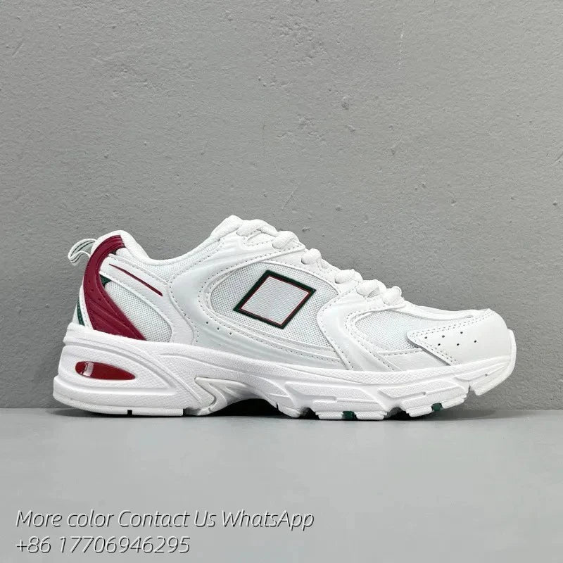 530 Designer Shoes New Balance shoe Running Shoes White Natural/Indigo Ivory Steel Trainer Sneakers Men