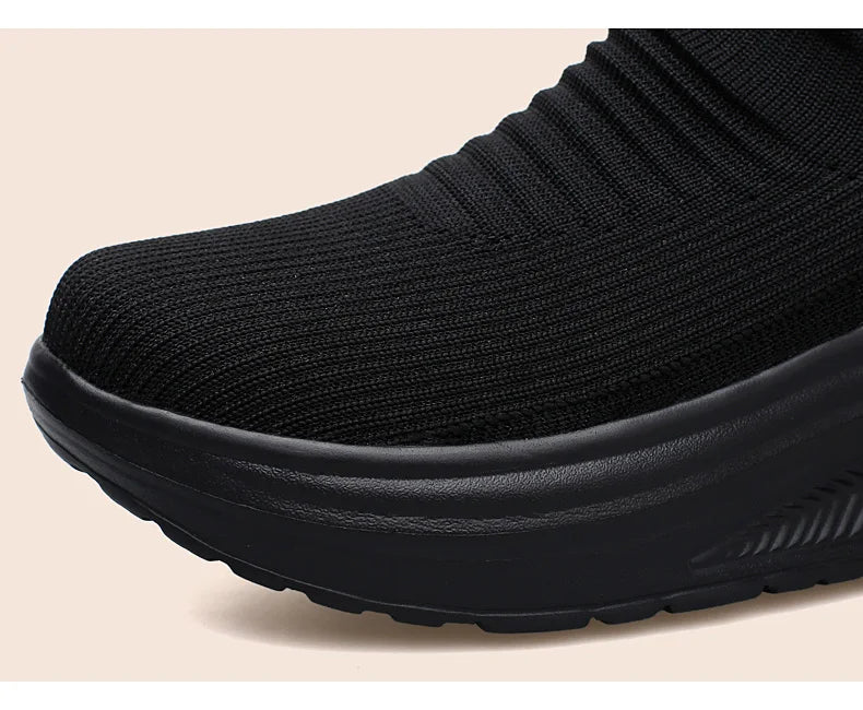 Shoes for Women Spring Autumn Breathable Fashion Platform Sneakers/Women Casual Women Shoes Loafers Walking