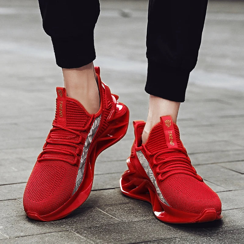 Casual Breathable Men's Sneakers Luxury Trainer Race Shoes/Fashion Running Tennis for Men