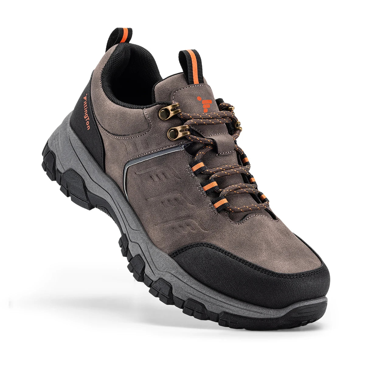 Fittington Men's Hiking Shoes Outdoor Mountaineering Sports Shoe/Cushioning Non-Slip Lightweight Strong Grip Casual Sneakers