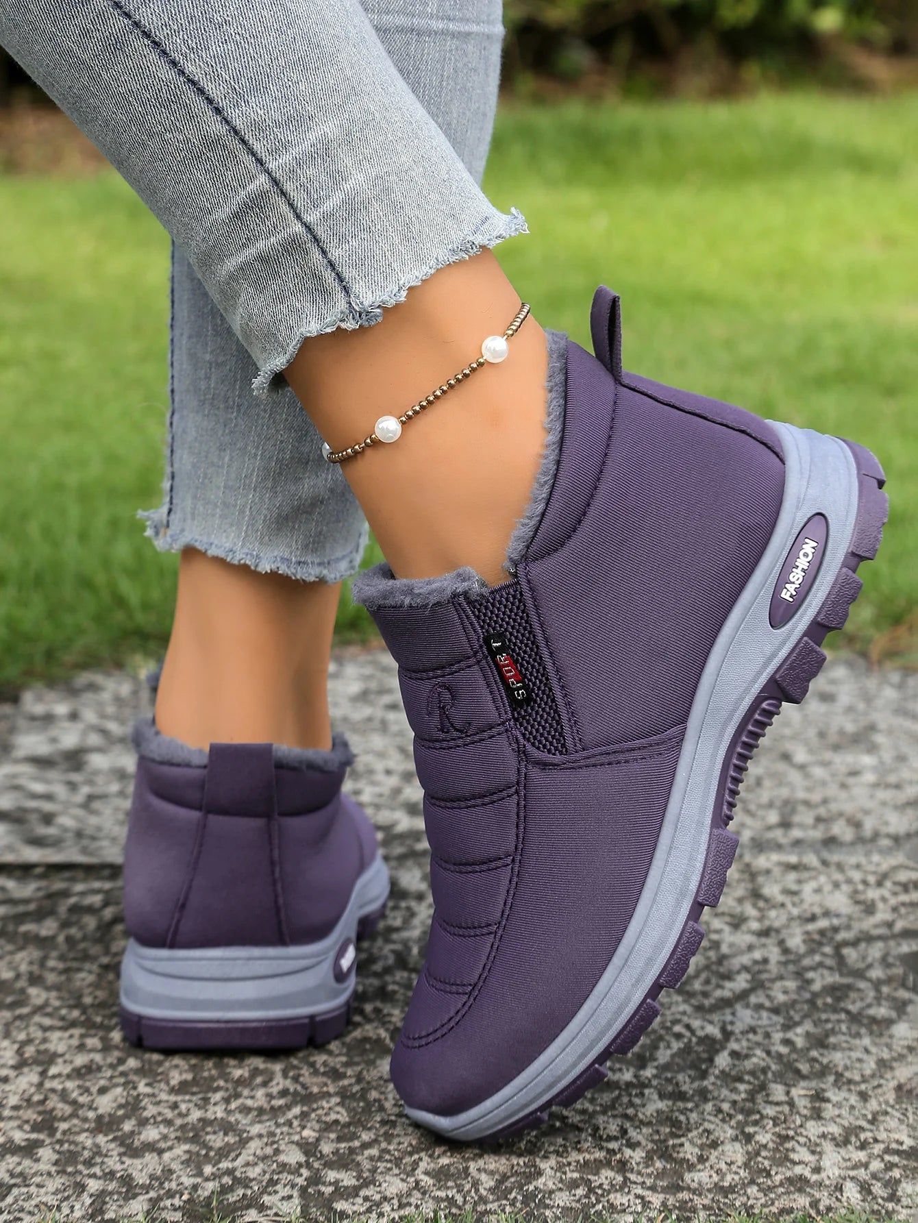 Women's shoes Autumn winter Casual cotton Warm/Wear Resistant Chunky Sole Affordable Free shipping