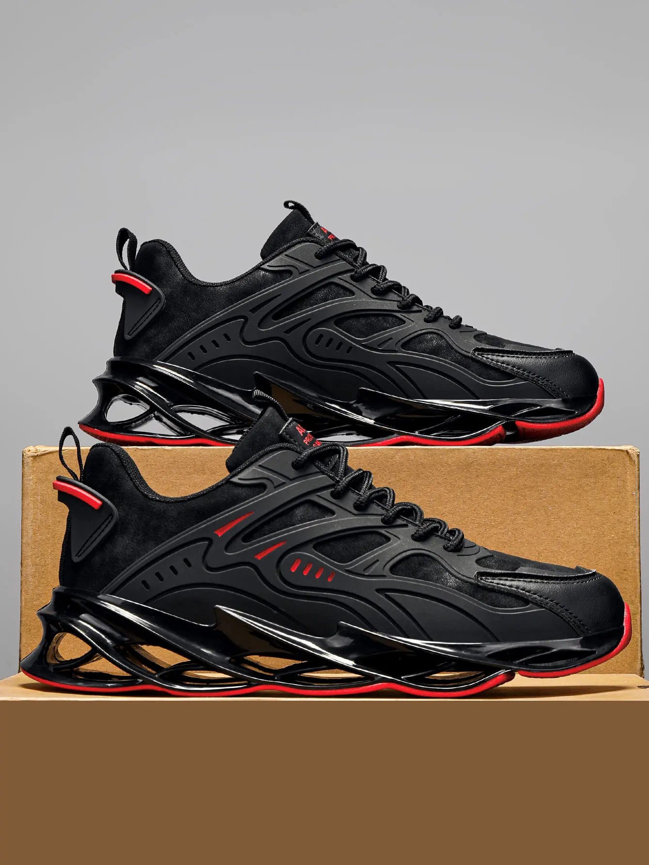 Low-top casual sports men's shoes simple and fashionable men's sneakers/with soft rubber sole for comfort Men's running shoes