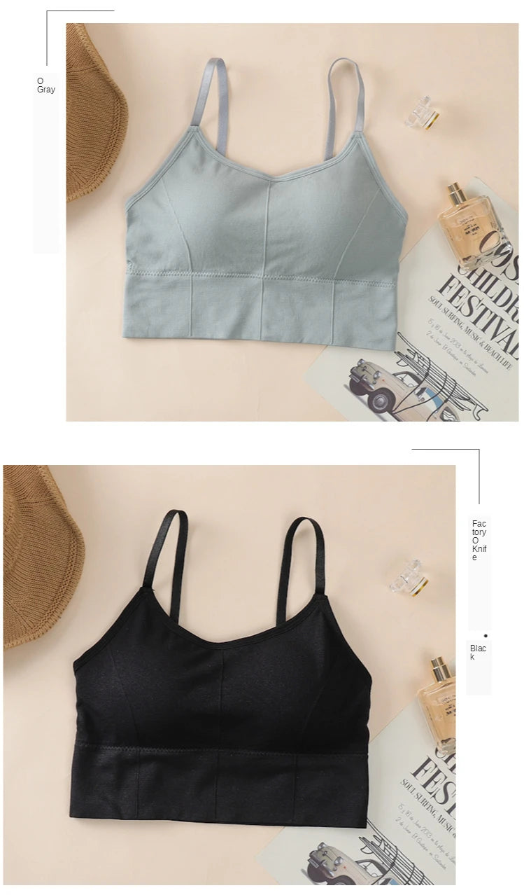 Seamless Bras Women Sports Bra Gym Running Push Up Bralette Padded/Vest Elastic Brassiere Women Fitness Gym Underwear Bra Top