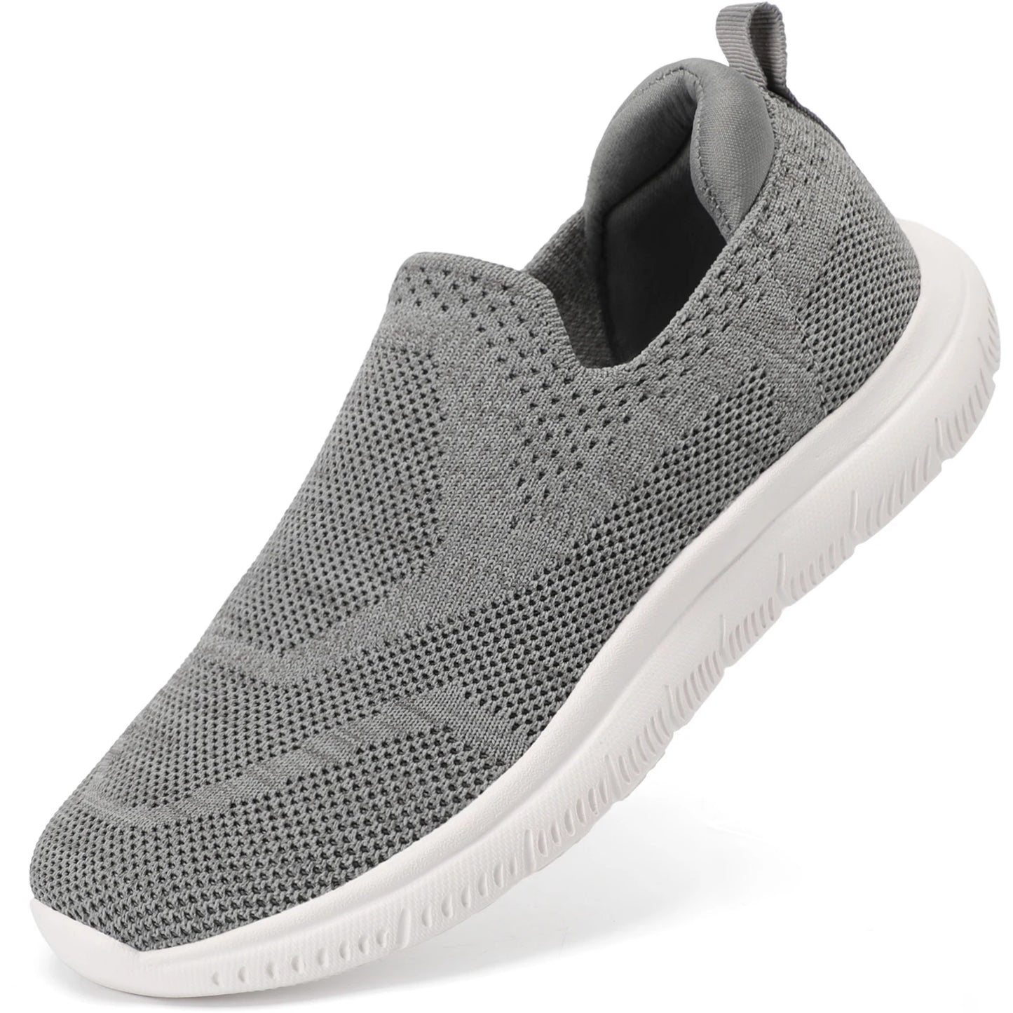 STQ Slip On Sneakers for Women Lightweight Walking Shoes/Comfortable Breathable Mesh Women Shoe