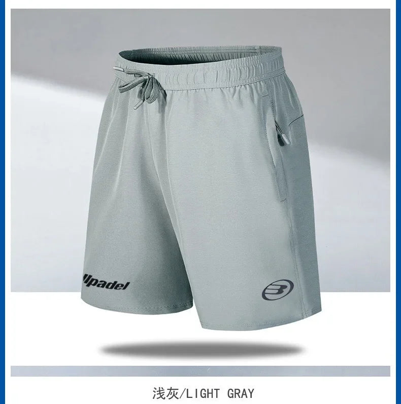 New Summer Men's Sport Shorts Male Breathable Tennis Shorts/Quick-Drying Trousers Outdoor Running Fitness Sportwear