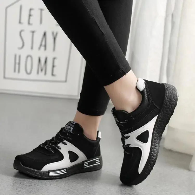 Tennis Women's Vulcanize Shoes Wear-resistant Outdoor Sport/Breathable Fitness Sneakers Women Shoes