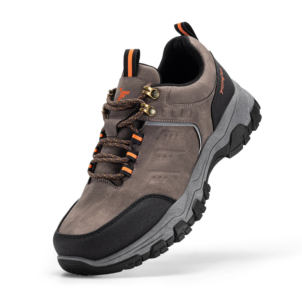 Fittington Men's Hiking Shoes Outdoor Mountaineering Sports Shoe/Cushioning Non-Slip Lightweight Strong Grip Casual Sneakers