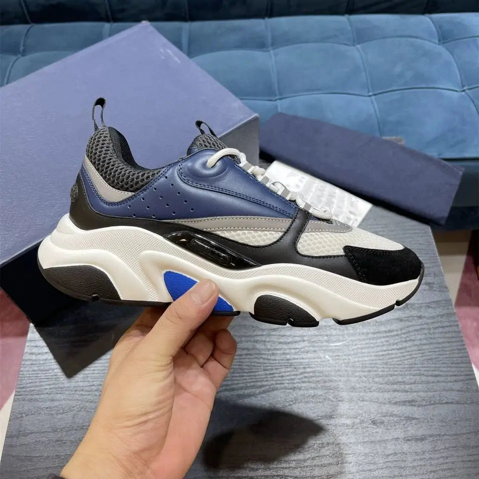 Original Men Running Shoes Outdoor Women Road B22 Casual Jogging/Sneakers Cushioned Stretch Thick-Soled b30 Marathon Shoes