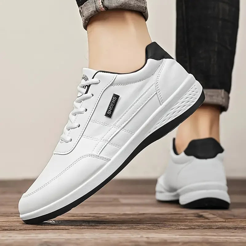 New men's sports shoes, breathable and odor-resistant/versatile and simple men's shoes lightweight and casual shoes, anti-slip