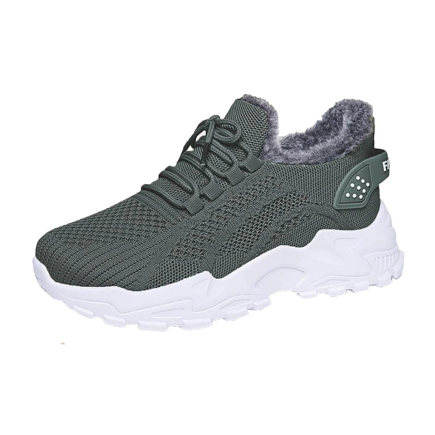 Sneakers Women's Winter Warm Sports Shoes Non Slip Soles/Suitable for Cold Weather Outdoor Walking Sports Shoes Ladies Sneakers