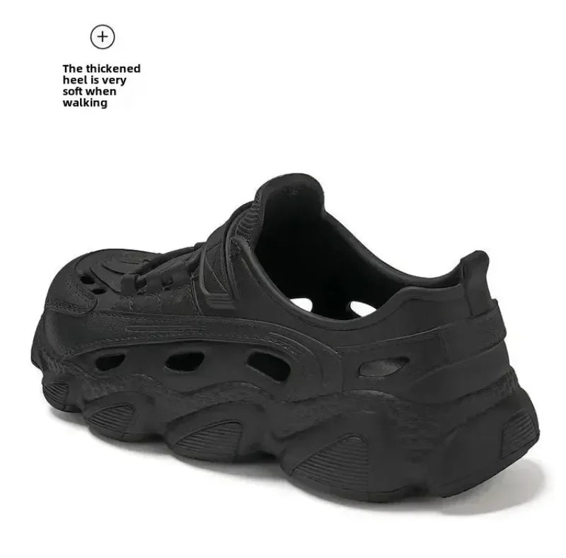 Trendy Men's Sandals Outdoor Wear Thickened Anti-slip Wear-resistant/Fashion EVA Clog Shoes Wholesale