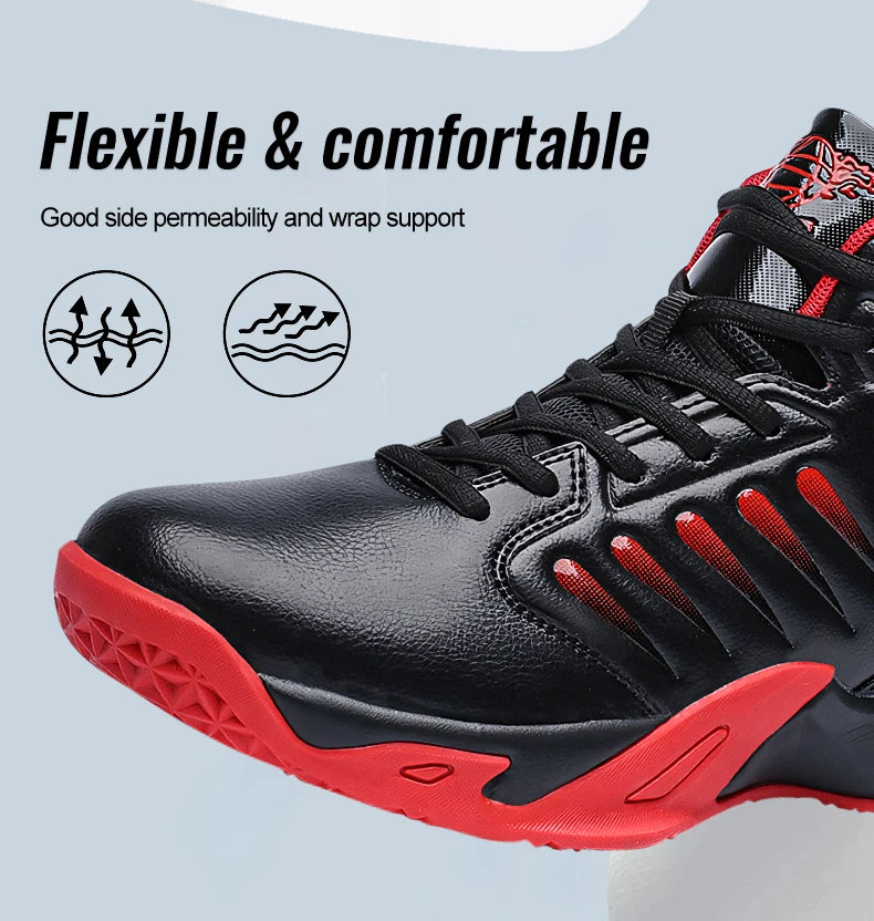 Men's Basketball Shoes Lightweight Breathable Sneakers/Anti Slip Sports Shoes for Running Walking Sneakers