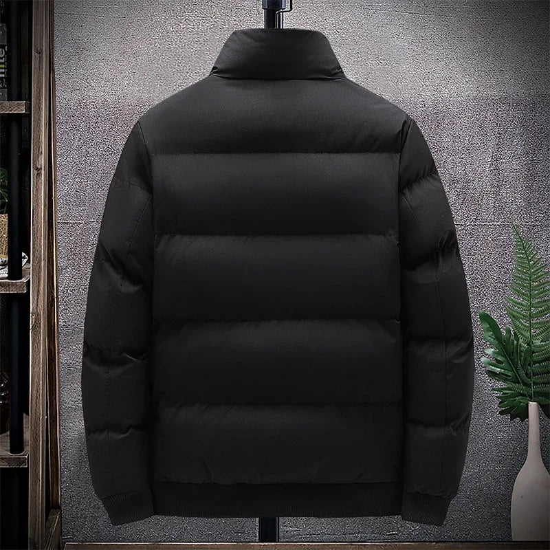 Men's Winter Jackets and Coats Cotton Outerwear Clothing New Parkas/Jacket Men's Windbreaker Thick Warm Male M-5XL