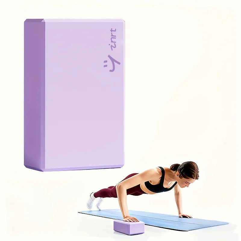 High‑Density EVA Yoga Block Non‑Slip Sturdy Foam Brick 150g Exercise Aid/For Pilates Meditation Fitness Training Home Gym Yoga Practice