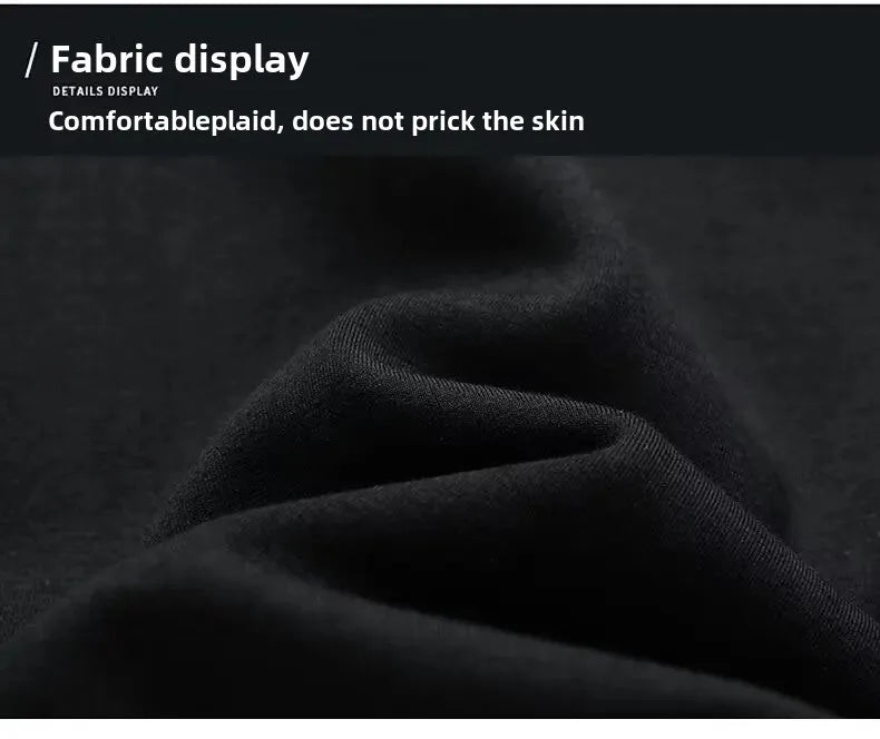 Men's Autumn/Winter Fleece-Lined and Thickened Sweatpants/Versatile Casual Straight-Leg Pants Loose-Fitzip U pocket Solid Color