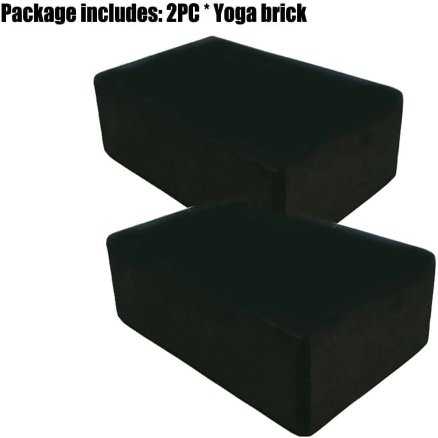 High-Quality Yoga Blocks for Ultimate Stability and Balance/Versatile and Durable Exercise Props for All Levels of Fitness