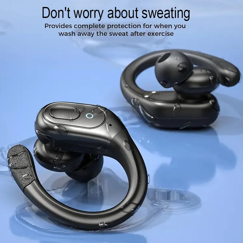 GREATWALL TWS Wireless Bluetooth Earphones Headset Wireless 5.3 Sports ear-hook/Headset Stereo noise reduction Earbuds HD Call