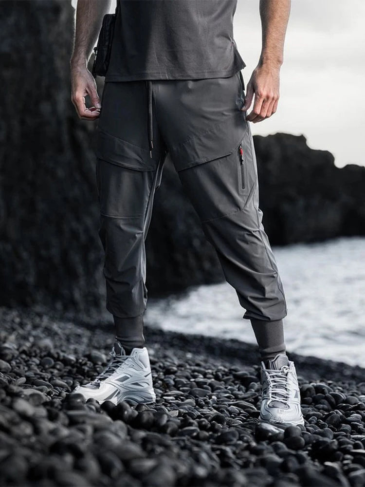 ADED Summer New men short pant 2-in-1 Shorts Casual Shorts Street/jogger Fitness training Fast Dry Breathable running Man Shorts
