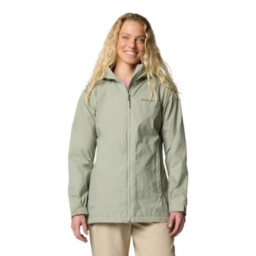 Women's Switchback II Lightweight/Windbreaker Lined Long Jacket