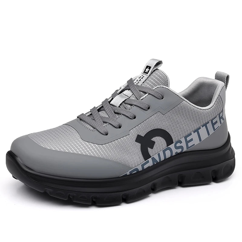 Men Sports Shoes Luxury Casual Sneakers Mesh Running Shoes Summer/Lightweight Platform Fashion Basketball Walking Shoes for Men