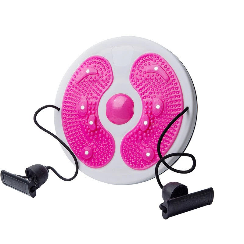 Waist Twist Disc with Foot Sole Massager Weight Loss Twist Board/Fitness Body Building Balance Board Trimmer Machine